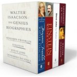 Walter Isaacson: The Genius Biographies: Benjamin Franklin, Einstein, Steve Jobs, and Leonardo Da Vinci – Hledejceny.cz