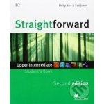 Straightforward 2nd Edition Upper-Intermediate Student´s Book – Hledejceny.cz