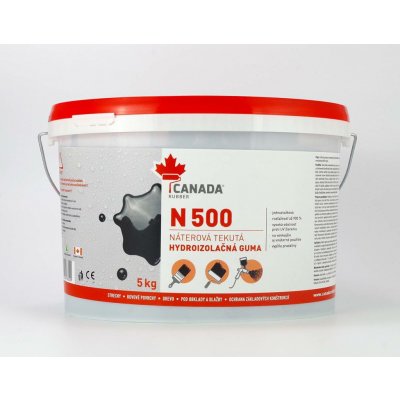 Canada Rubber N500 - tekutá guma 10 kg – Sleviste.cz
