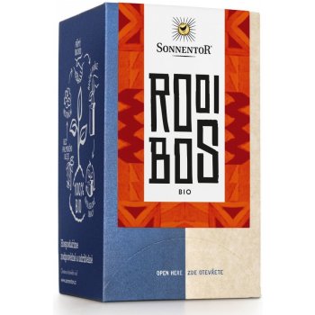 Sonnentor Rooibos BIO čaj 18 sáčků