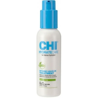 CHI HYDRATECARE Intense Leave-In Treatment bezoplachová péče pro suché vlasy 118 ml – Hledejceny.cz
