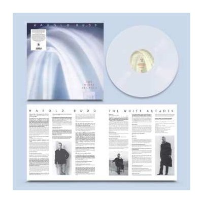 Harold Budd - The White Arcades - clear +dl Gatefold LP – Hledejceny.cz