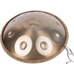 Handpan, hang drum, kovový buben Meiqi Pantam 432 Hz, 10 not, 55 cm, 22" – Zboží Mobilmania