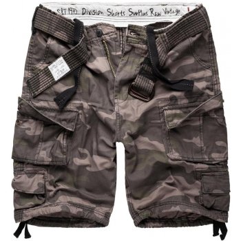 Surplus Division short kraťasy černé