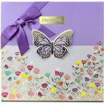 Chocolady Butterfly pralinky z mléčné čokolády s krémovou náplní 200 g – Zboží Dáma