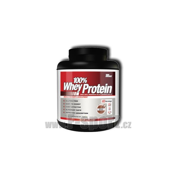 Top Secret 100% Whey Protein 2227 g od 899 Kč - Heureka.cz