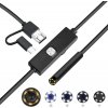 Anténní držák W-star Endoskopická kamera UCAM7x5H sonda 7mm 5m tvrdý kabel, 640x480, USB konektor 3v1