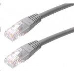 PremiumCord sp6utp10 Patch UTP RJ45-RJ45 CAT6, 10m, šedý – Zboží Živě