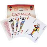 Hrací karty s.r.o. Canasta v papírové krabičce – Zbozi.Blesk.cz
