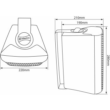 Adastra BC6-W