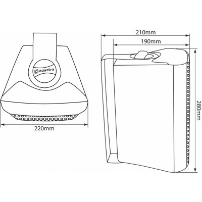 Adastra BC6-W