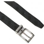 Guess pánský pásek Vezzola belts BM7541 LEA35 Černá – Zbozi.Blesk.cz