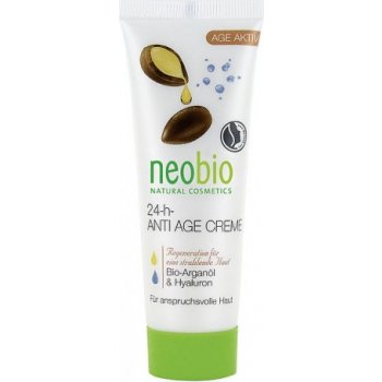 Neobio Age Activ regenerační noční krém Bio Argan & Hyaluron 50 ml