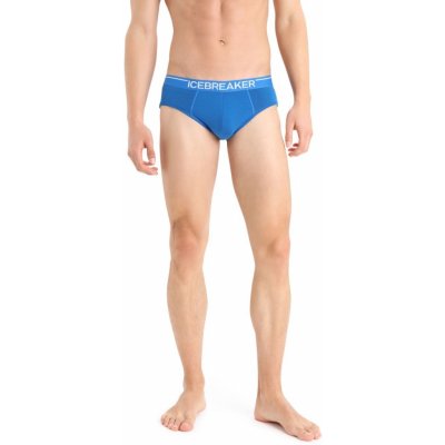 Icebreaker pánské merino slipy mens anatomica briefs lazurite vzorek – Zboží Mobilmania