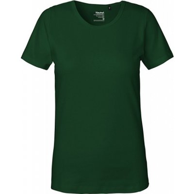 Silnější dámské organické tričko Neutral z úpletu Interlockzelená lahvová