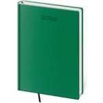 Soft A5 Denní 2026 zelená – Zboží Dáma