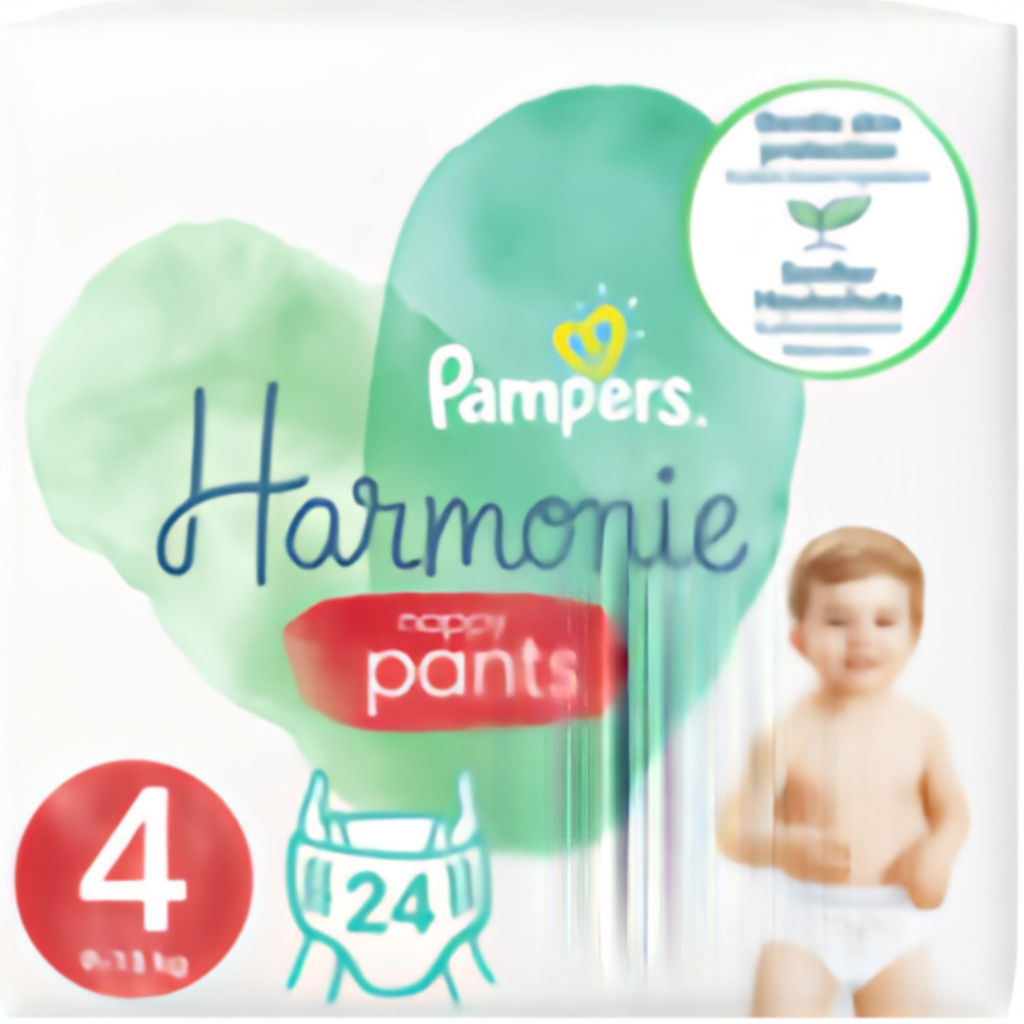 Pampers Harmonie Pants 4 24 ks