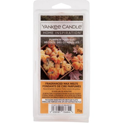 Vosk Yankee Candle Pumpkin Harvest vonný vosk 75 g – Hledejceny.cz