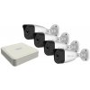 IP kamera Hikvision HiLook KIT NVR-104H-D/4P(C)IPC-B140H(C)/H