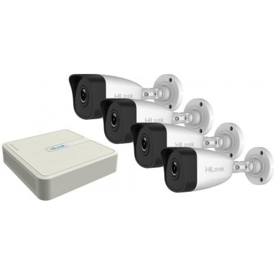 Hikvision HiLook KIT NVR-104H-D/4P(C)IPC-B140H(C)/H – Hledejceny.cz