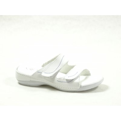 Santé N/124/1/10/B dámské zdravotní profi pantofle bílé – Hledejceny.cz