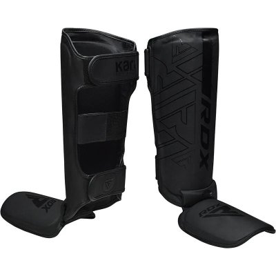 RDX Chrániče holení a nártů Kara Series F6 matte black – Sleviste.cz