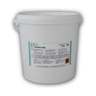 Uwis powder dish prášek do myčky 9 kg – Hledejceny.cz