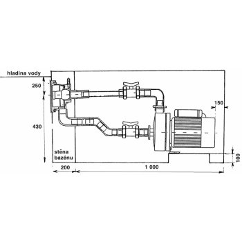 VÁGNER POOL V-Jet 66m3/h 230V