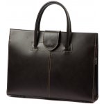 Dámská aktovka Camilla 778 tmavě hnědá – Zboží Mobilmania