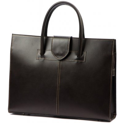 Dámská aktovka Camilla 778 tmavě hnědá – Zboží Mobilmania