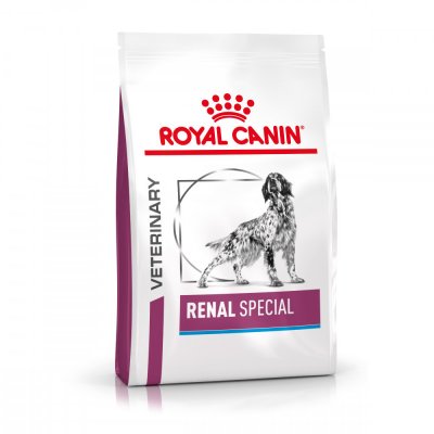 Royal Canin Veterinary Diet Dog Renal Special 10 kg – Zboží Mobilmania