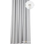 Zatemňovací závěs Blackout Uni šedý 250x245 cm – Hledejceny.cz
