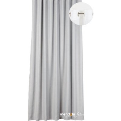Zatemňovací závěs Blackout Uni šedý 250x245 cm – Hledejceny.cz