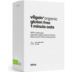 Vilgain Bezlepkové minutové ovesné vločky Bio 500 g – Sleviste.cz