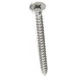 HPM TEC Vrut UNI-TEC PZ 4x40 mm PZ2, plný závit, zinek bílý, zápustná hlava – Hledejceny.cz