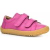 Dětské polobotky a mokasíny Froddo G3130240-7 Barefoot base fuxia