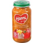 Hami Makaróny s dušeným vepřovým rajčaty a paprikou 250 g – Zboží Dáma