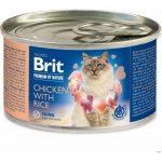 Brit Premium by Nature Cat Chicken with Rice 200 g – Hledejceny.cz
