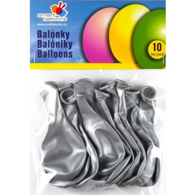 Balónky PGS 110 stříbrné PGM90 39