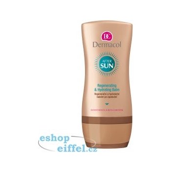 Dermacol After Sun regenerační a hydratační balzám po opalování (After Sun Regenerating & Hydrating Balm) 200 ml