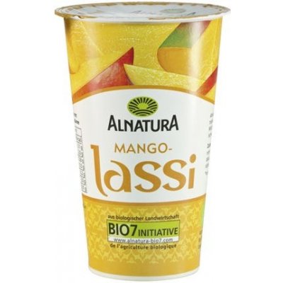 Alnatura Lassi Bio jogurtový nápoj mango 230 ml