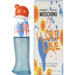 Moschino Cheap & Chic I Love Love toaletní voda dámská 30 ml – Hledejceny.cz