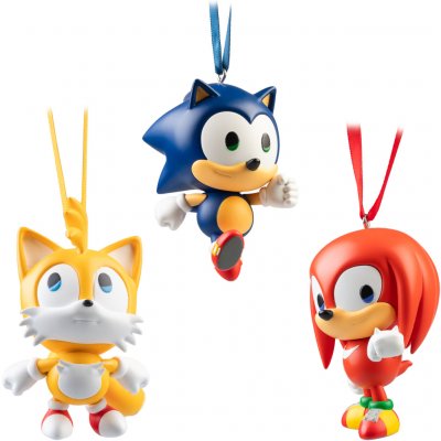Grupo Erik Sada závěsných dekorací 3 ks, Sonic – Hledejceny.cz