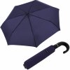 Deštník Bugatti Mate duo plně automatický pánský deštník tm.modrý