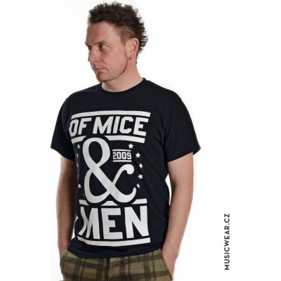 Of Mice & Men Centennial tričko