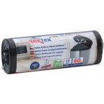 Vektex sáčky odp. V6E zatah. 22µm 60l 15ks černé – Hledejceny.cz