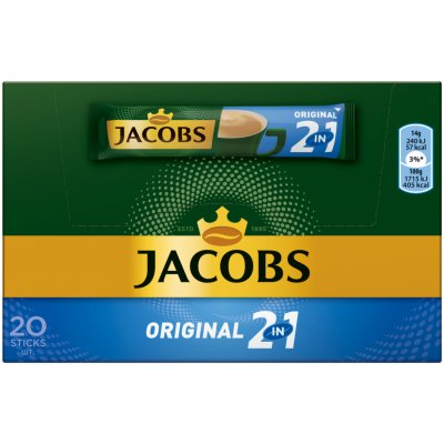 Jacobs 2v1 Original 280 g – Zboží Mobilmania