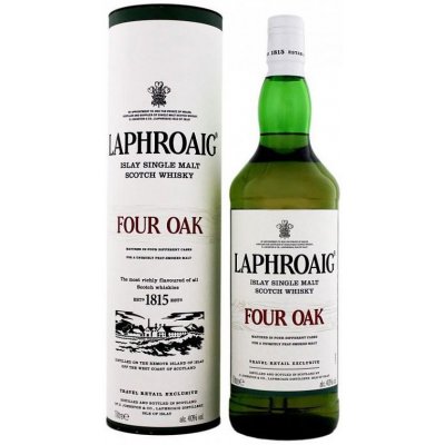 Laphroaig Four Oak 40% 1l (Tuba)