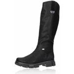 Rieker dámské zimní kozačky na zip černé – Zboží Dáma