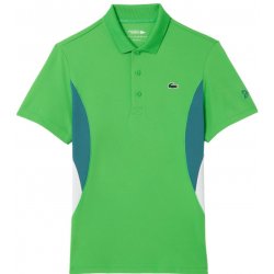 Lacoste Tennis x Novak Djokovic Ultra-Dry Polo Zelený